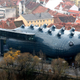 Image for article titled Buildings that look like UFO crash landings